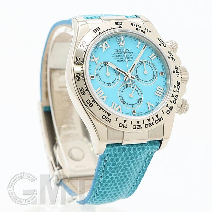 中古)ROLEX ロレックス デイトナ 116519 ビーチ ターコイズ（商品ID