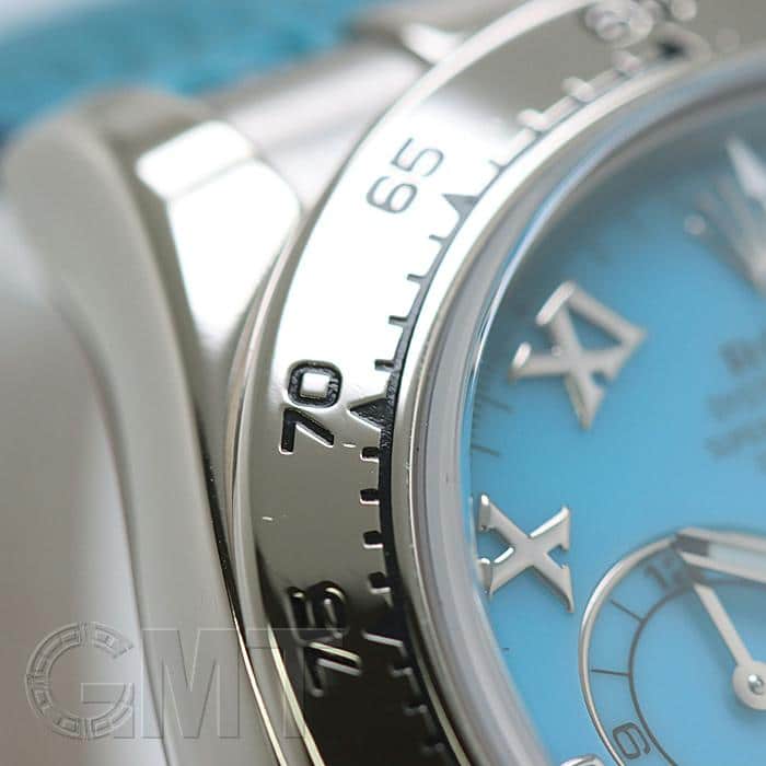 中古)ROLEX ロレックス デイトナ 116519 ビーチ ターコイズ（商品ID