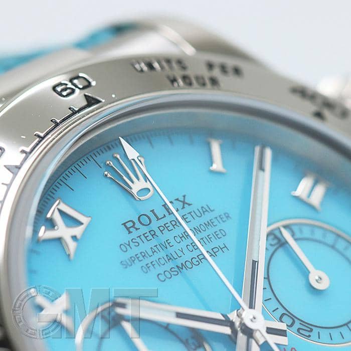 中古)ROLEX ロレックス デイトナ 116519 ビーチ ターコイズ（商品ID