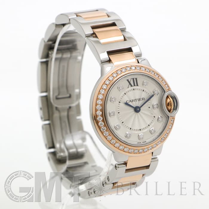 中古)CARTIER カルティエ バロンブルー WE902076（商品ID