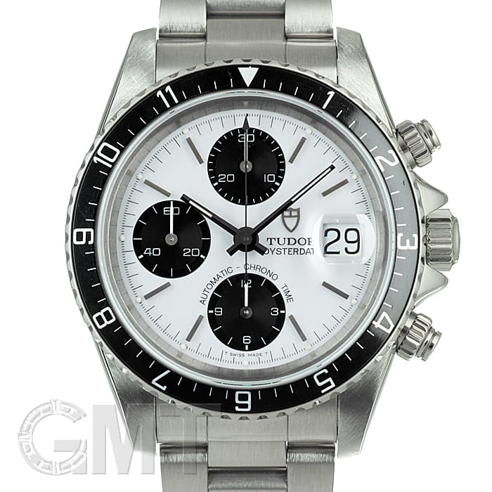 【リユースネット富士2】 中古)TUDOR チューダー クロノタイム 79270 ホワイト/ブラック