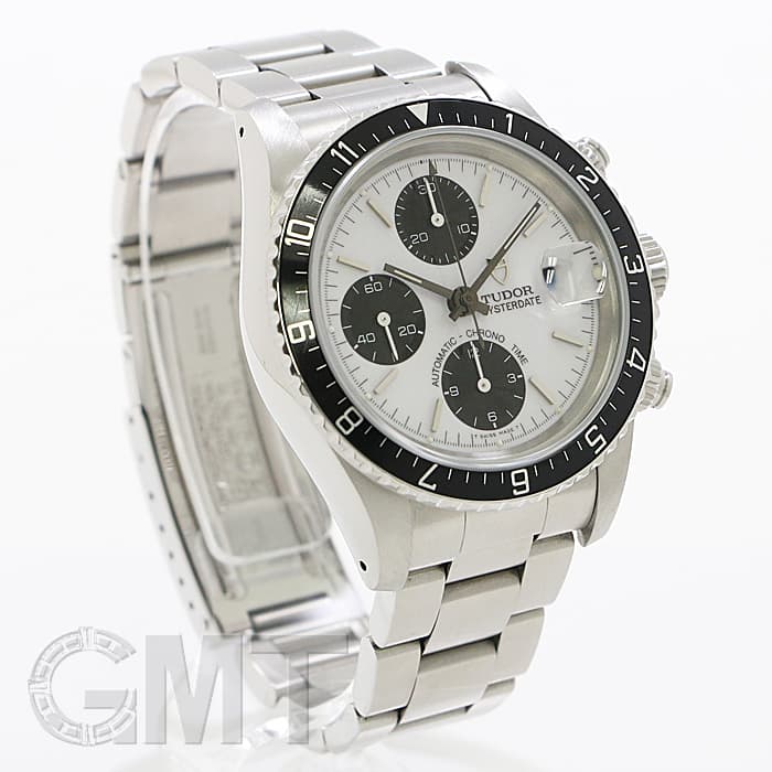 【リユースネット富士2】 中古)TUDOR チューダー クロノタイム 79270 ホワイト/ブラック