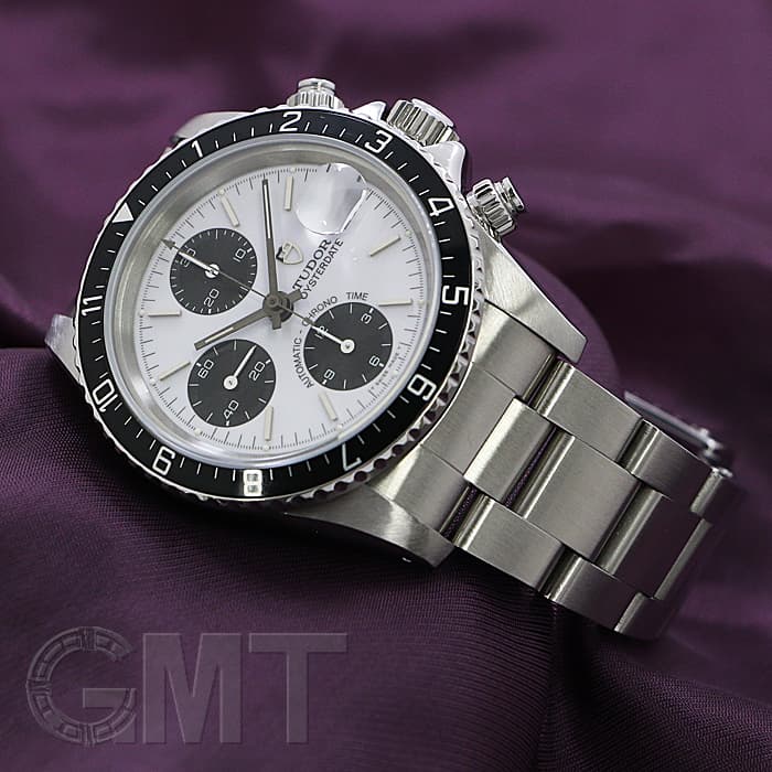 【リユースネット富士2】 中古)TUDOR チューダー クロノタイム 79270 ホワイト/ブラック