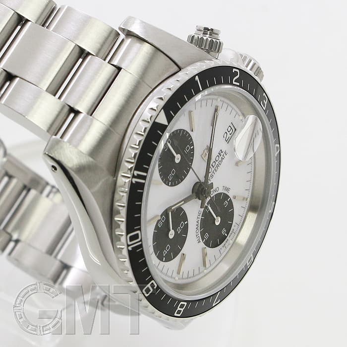 中古)TUDOR チューダー クロノタイム 79270 ホワイト/ブラック（商品ID
