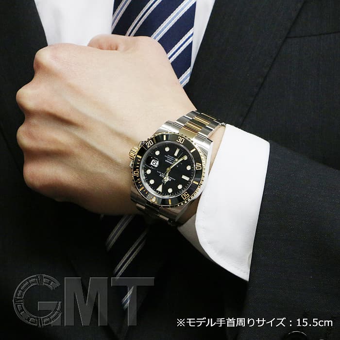 未使用)ROLEX ロレックス サブマリーナー デイト 116613LN（商品ID