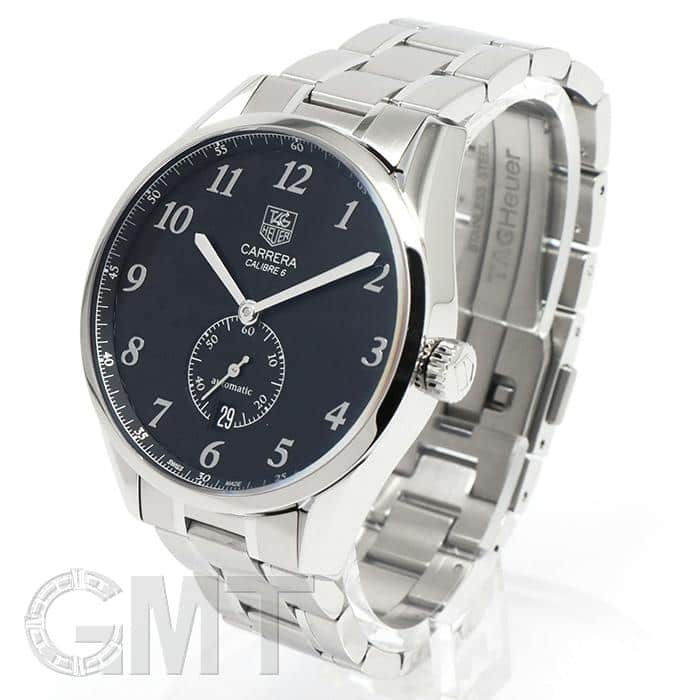 中古)TAG HEUER タグ・ホイヤー カレラ ヘリテージ キャリバー6