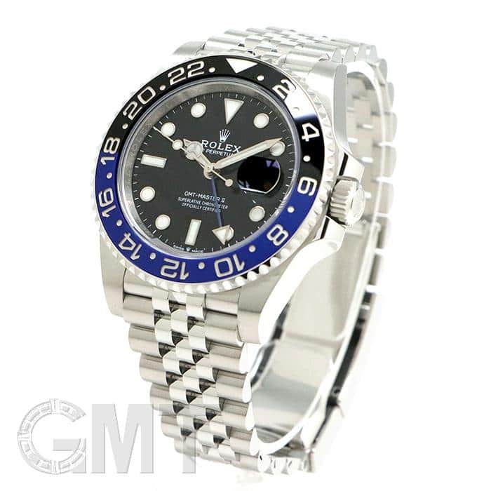 ROLEX GMTマスターⅡ 126710 純正ジュビリーブレス フル駒 極美品 ロレックス GMTマスターII 126710BLNR [ジュビリーブレスレット