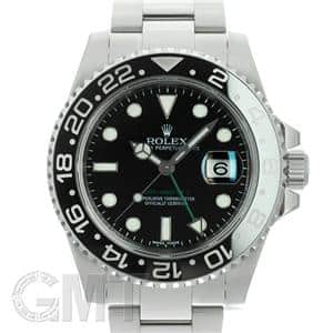 ROLEX ロレックス GMTマスター II 116710LN スティックダイヤル メイン