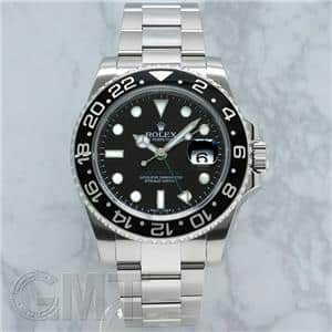 ROLEX ロレックス GMTマスター II 116710LN スティックダイヤル メイン