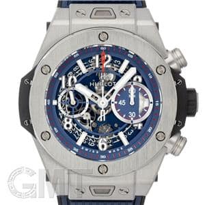 HUBLOT ウブロ ビッグバン ウニコ チタニウム ブルー 45mm 411.NX.5179.RX メイン