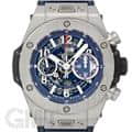HUBLOT ウブロ ビッグバン ウニコ チタニウム ブルー 45mm 411.NX.5179.RX