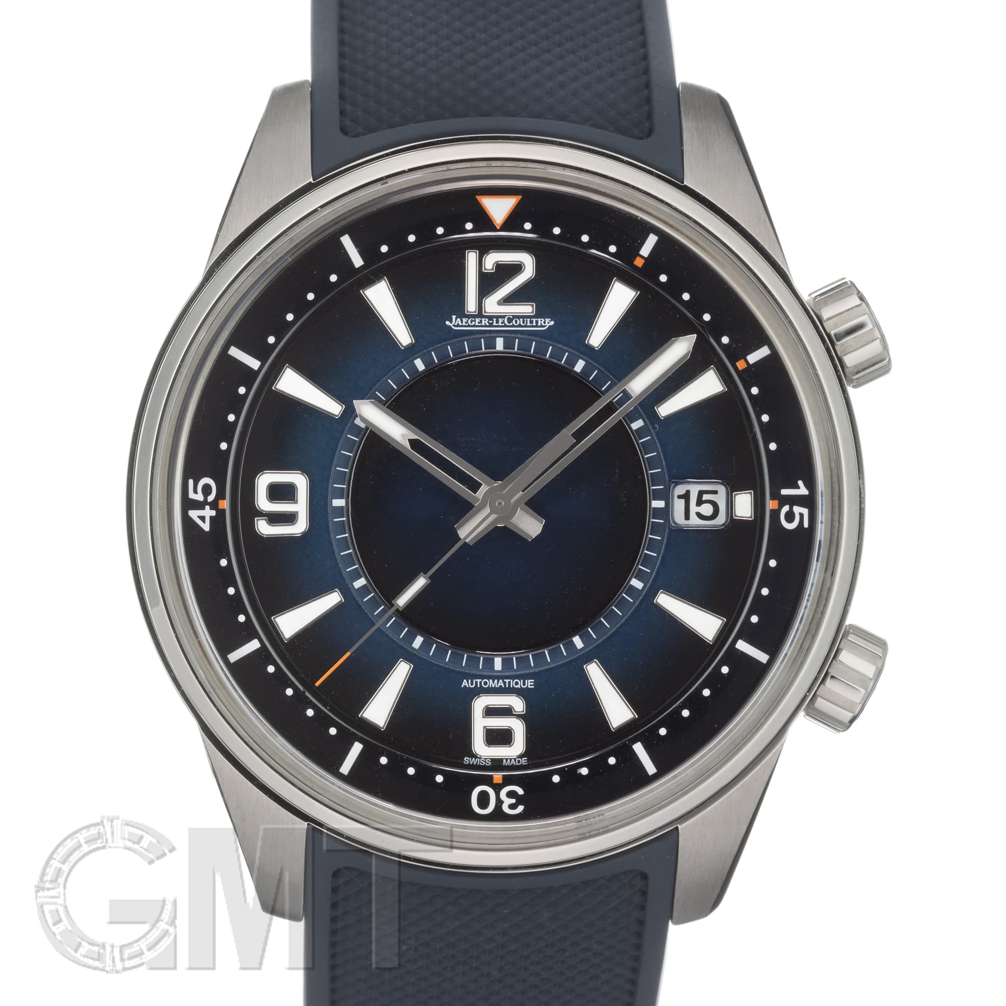 中古)JAEGER LECOULTRE ジャガー・ルクルト ポラリス デイト 42mm
