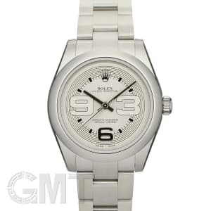 ROLEX ロレックス オイスターパーペチュアル 177200 シルバー ビッグアラビア (MAXI39) メイン