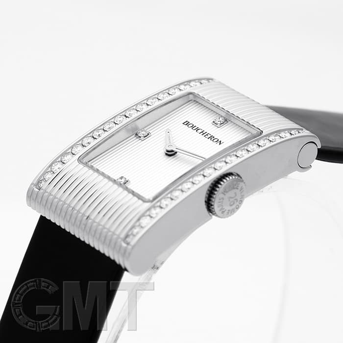 【Boucheron】 リフレ ミディアム シルバー×YGコンビ（腕時計） 新品)BOUCHERON ブシュロン リフレ シルバー WA009425（商品ID