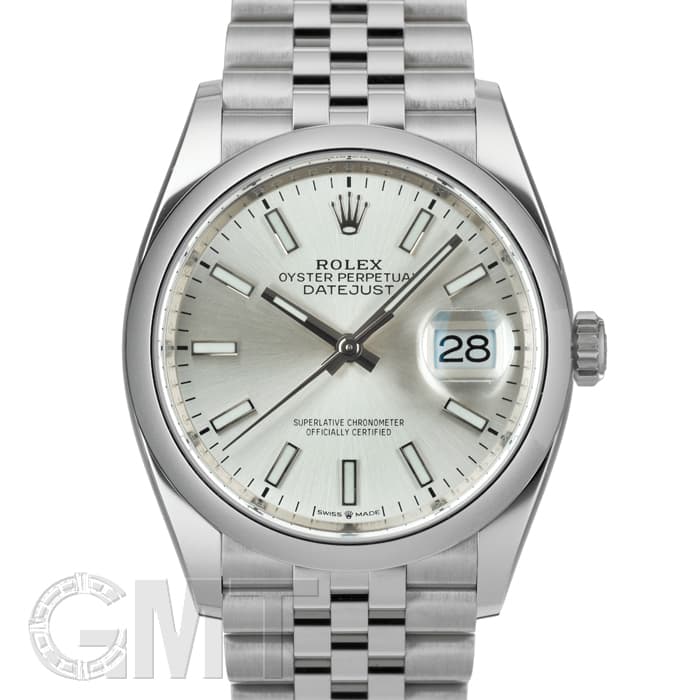 ロレックス デイトジャスト シルバー(ジャンク品) 中古)ROLEX ロレックス デイトジャスト 1601 シルバー（商品ID