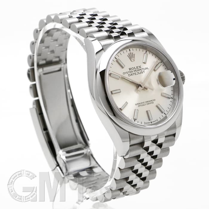 新品)ROLEX ロレックス デイトジャスト 36 126200 シルバー ジュビリー