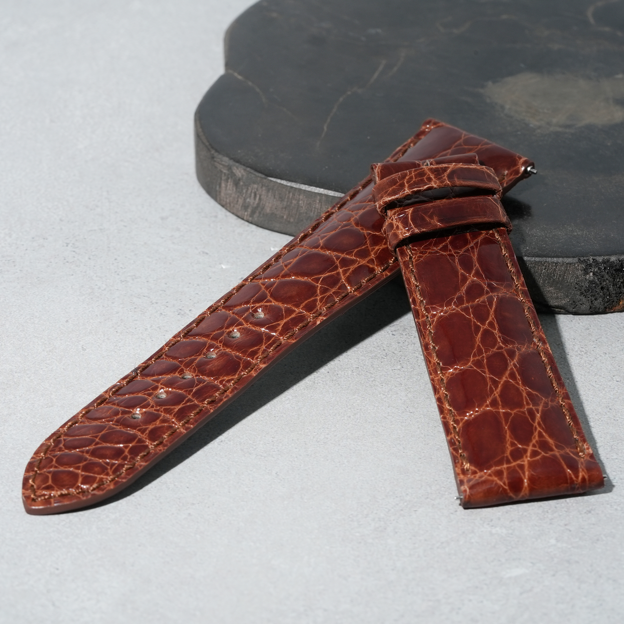新品)CAMILLE FOURNET カミーユ・フォルネ カイマン シャイニー