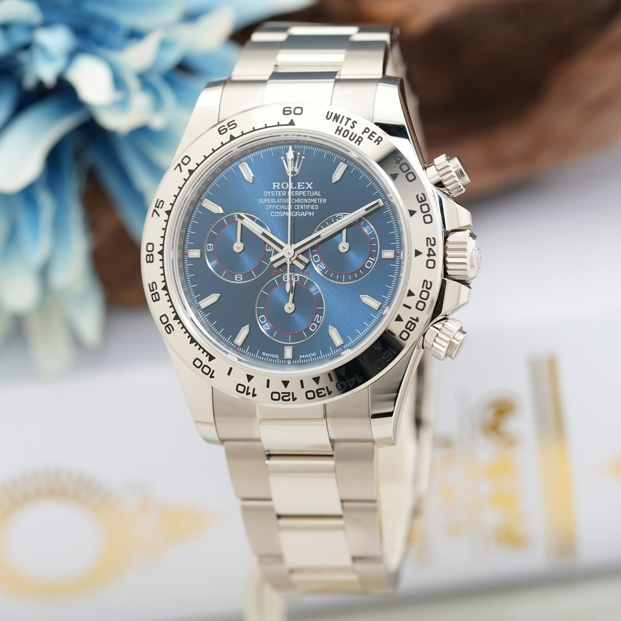 新品)ROLEX ロレックス デイトナ 126509 ブルー（商品ID