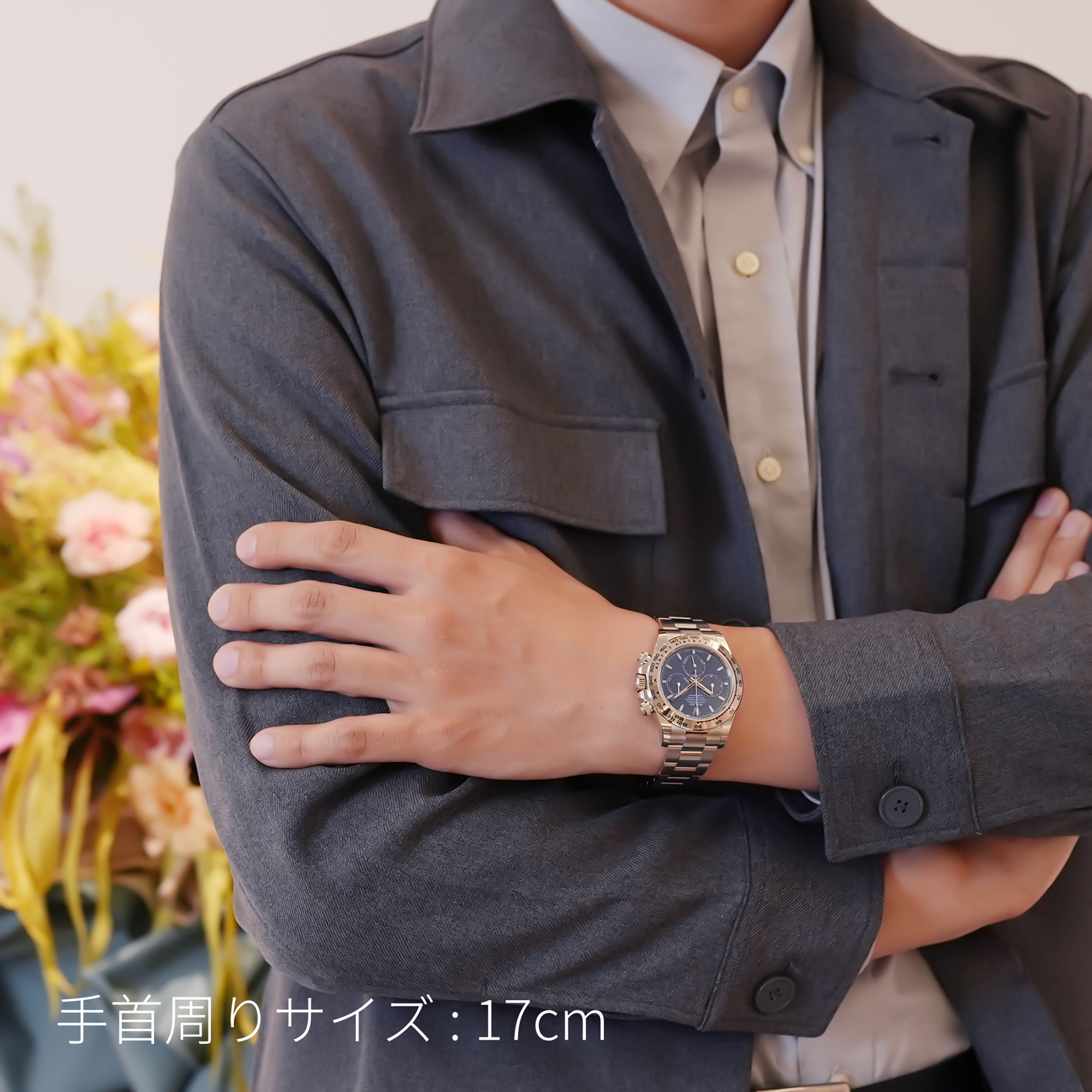 新品)ROLEX ロレックス デイトナ 126509 ブルー（商品ID