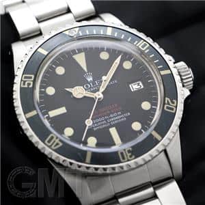 ROLEX ロレックス シードゥエラー 赤シードゥエラー Ref.1665 Mk.III ダイヤル メイン