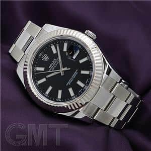 ROLEX ロレックス デイトジャスト II 116334 ブラック メイン