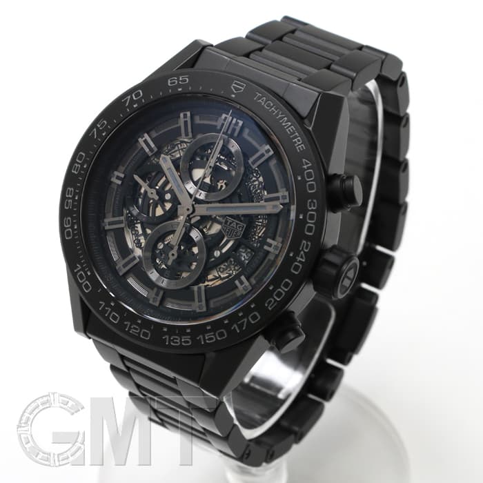 中古)TAG HEUER タグ・ホイヤー カレラ キャリバー ホイヤー01 クロノ