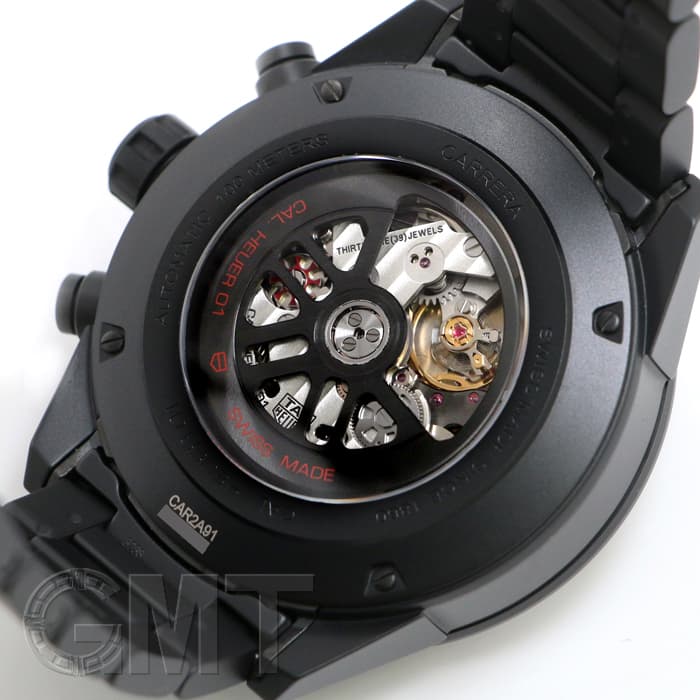 中古)TAG HEUER タグ・ホイヤー カレラ キャリバー ホイヤー01 クロノ