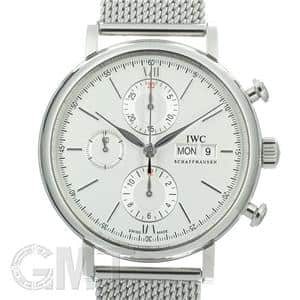 IWC インターナショナルウォッチカンパニー ポートフィノ クロノグラフ 42mm IW391027【ブレスレット仕様】 メイン