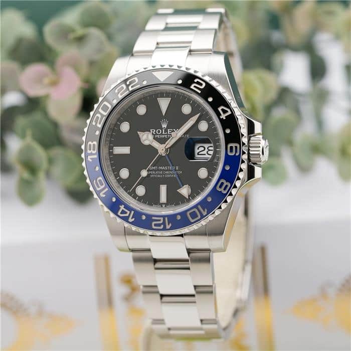 中古)ROLEX ロレックス GMTマスター II 126710BLNR オイスター