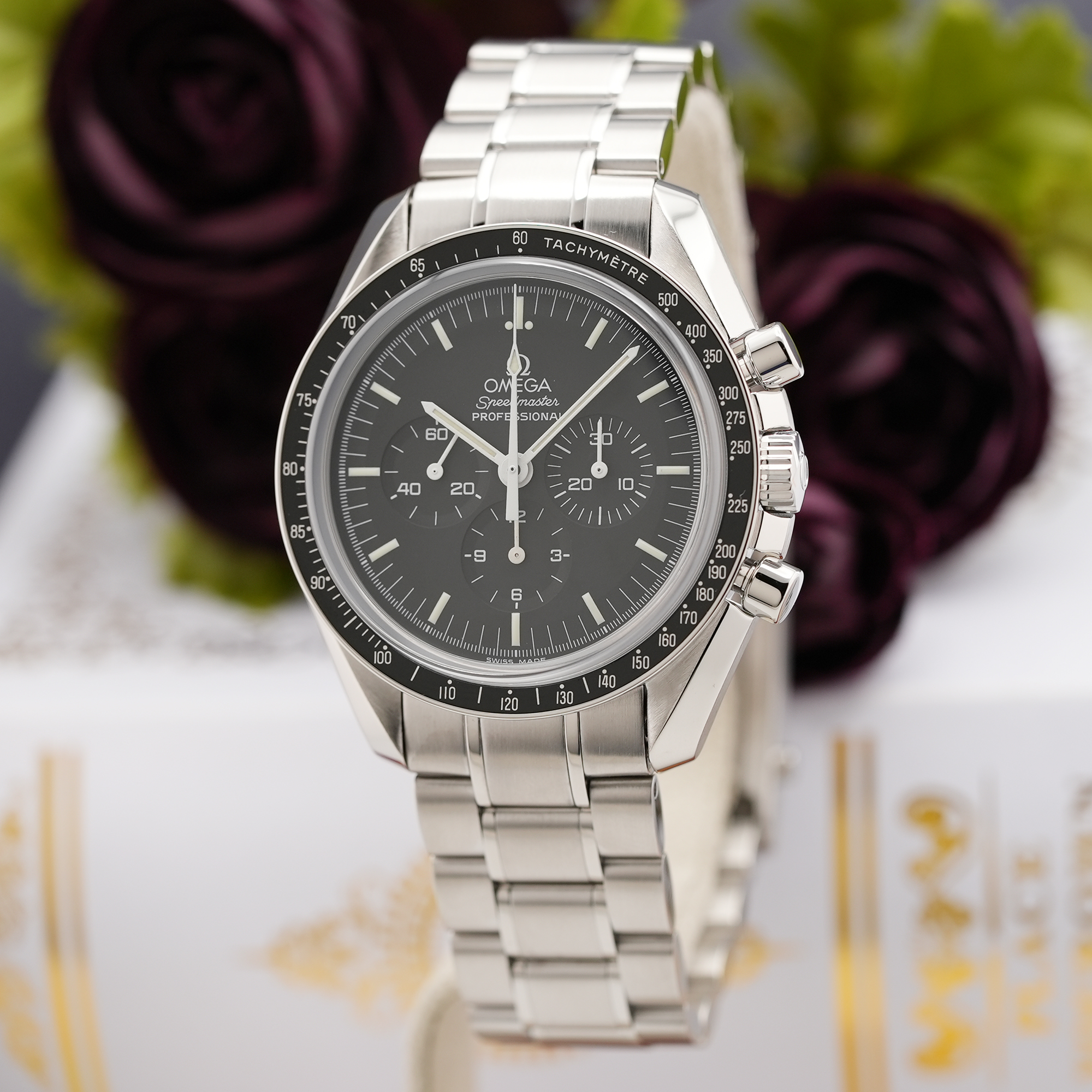 中古)OMEGA オメガ スピードマスター プロフェッショナル シースルー 