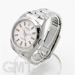 ROLEX ロレックス ミルガウス 116400 ホワイト【OUTLET】 メイン