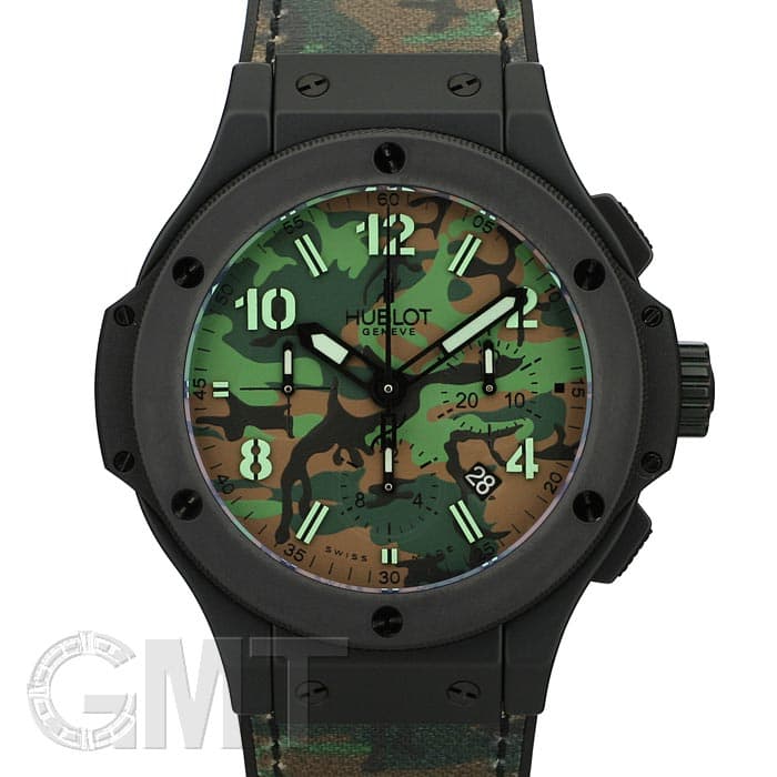 新品)HUBLOT ウブロ コマンドバン ジャングル 301.CI.8610.NR（商品ID