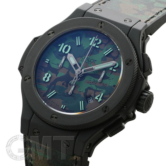 新品)HUBLOT ウブロ コマンドバン ジャングル 301.CI.8610.NR（商品ID