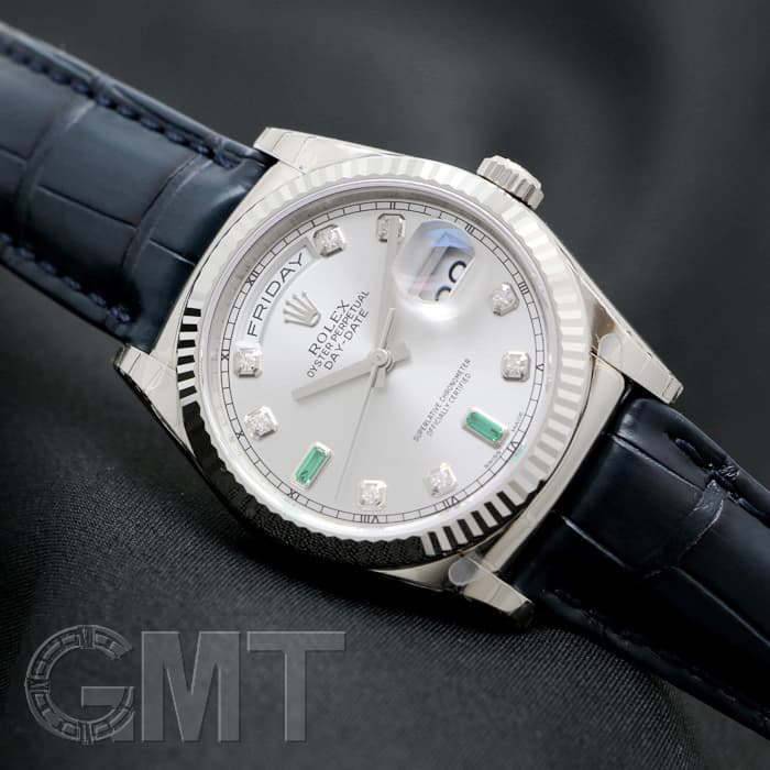 新品)ROLEX ロレックス デイデイト 36 118139A 69エメラルド（商品ID
