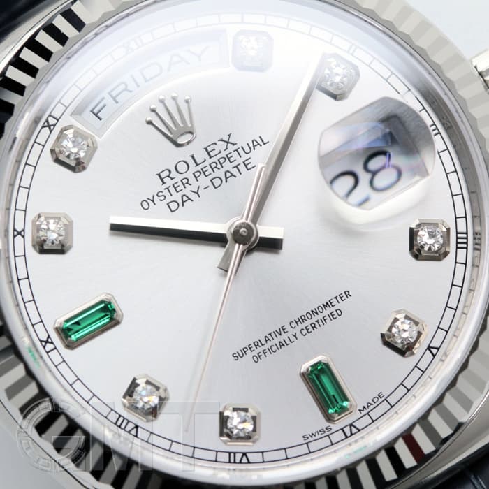 (新品)ROLEX ロレックス デイデイト 36 118139A 69エメラルド（商品ID：2717004071889）詳細ページ | 腕時計