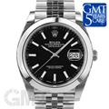 ROLEX ロレックス デイトジャスト 41 126300 ブラック ジュビリーブレス