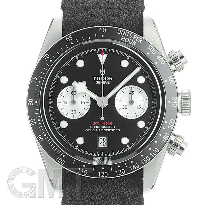 新品)TUDOR チューダー ヘリテージブラックベイ 79360N-0007 ブラック