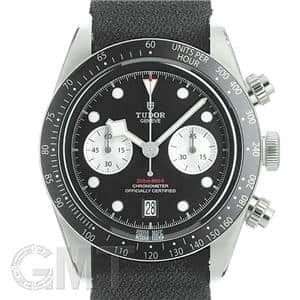 TUDOR チューダー ブラックベイ 79360N-0007 ブラック ファブリックストラップ メイン