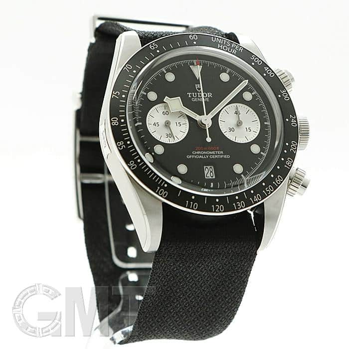 新品)TUDOR チューダー ブラックベイ ブラック ファブリックストラップ