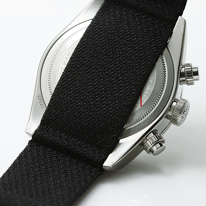 新品)TUDOR チューダー ブラックベイ ブラック ファブリックストラップ