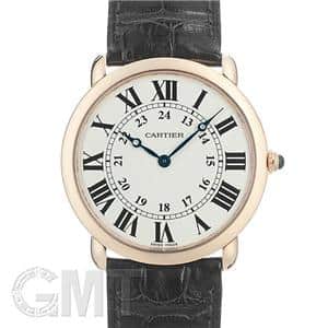 CARTIER カルティエ ロンド ルイ・カルティエ LM W6800251 シルバー 【アウトレット】 メイン