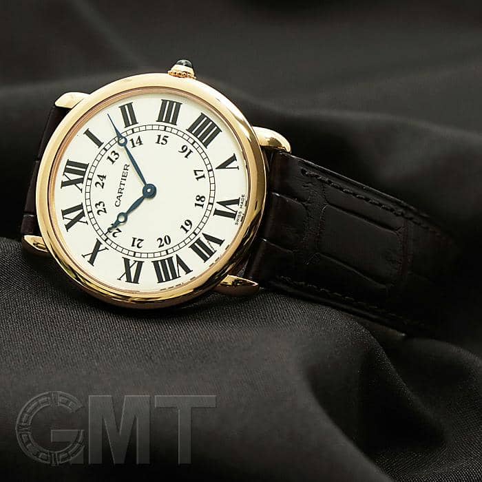 新品)CARTIER カルティエ ロンド ルイ・カルティエ LM W6800251