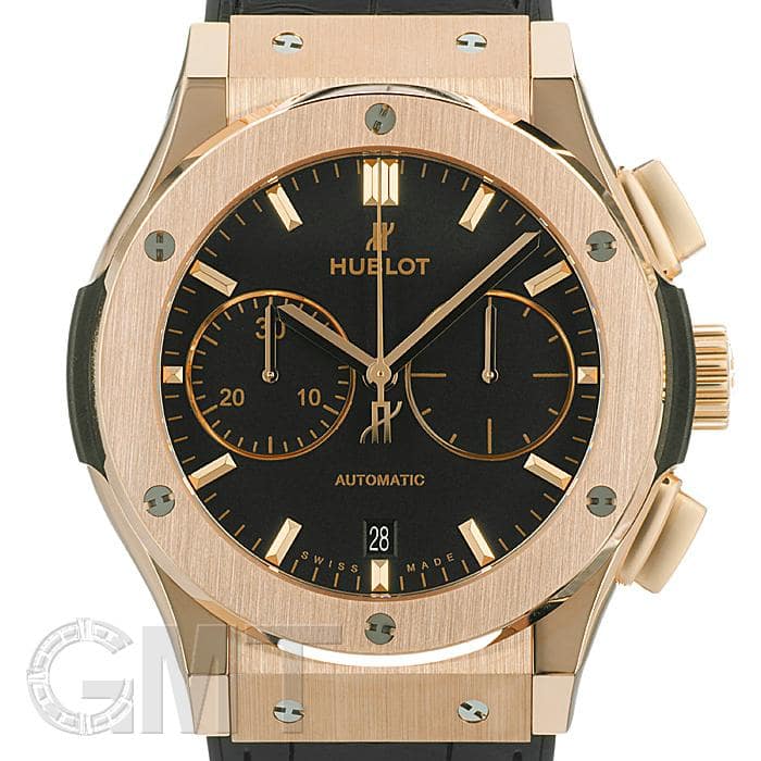 HUBLOT Classicfusion chronograph レザーバンド