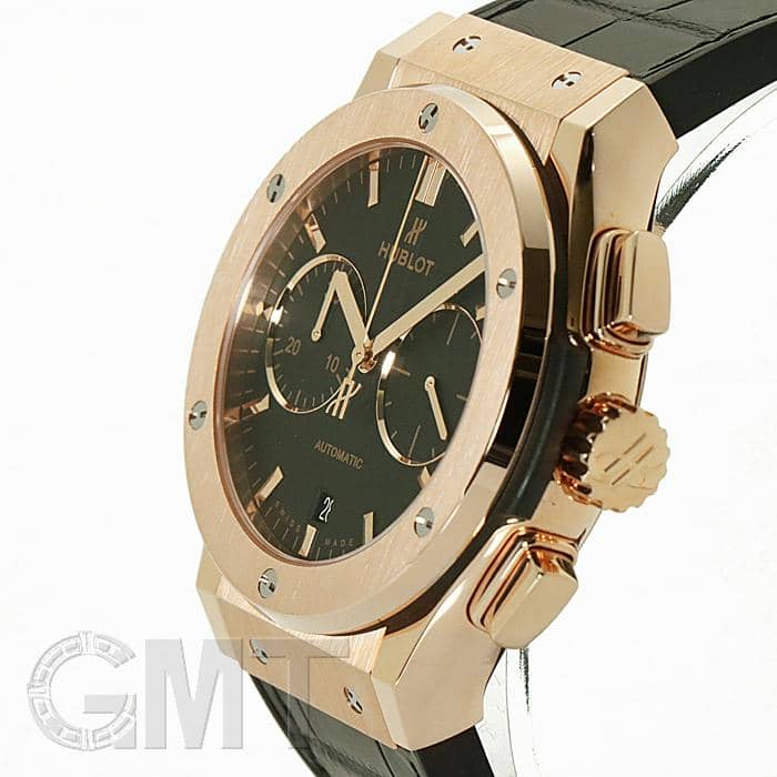 新品)HUBLOT ウブロ クラシック フュージョン クロノグラフ キング