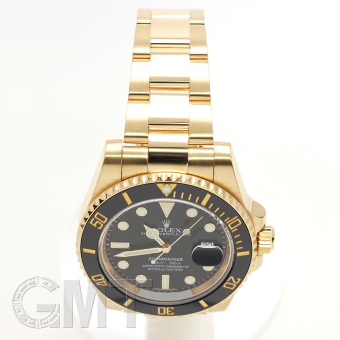 中古)ROLEX ロレックス サブマリーナー デイト 116618LN（商品ID