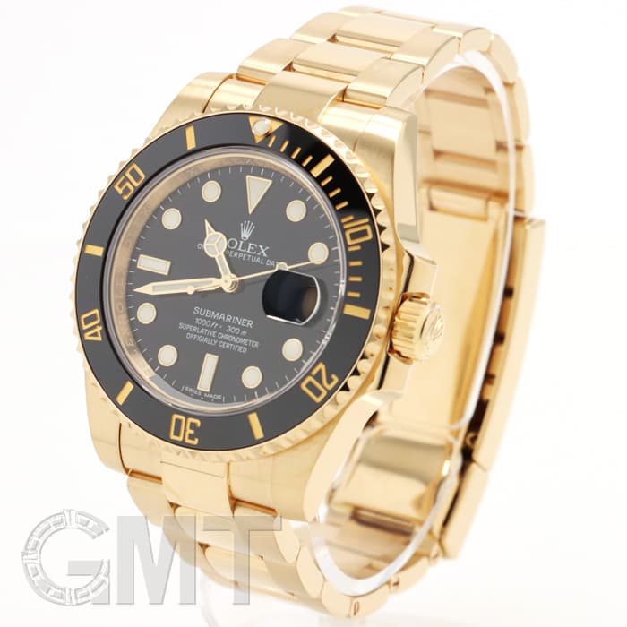 中古)ROLEX ロレックス サブマリーナー デイト 116618LN（商品ID