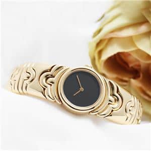 BVLGARI ブルガリ パレンテシ BJ01 ブラック メイン