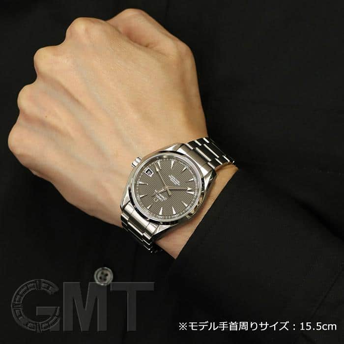 中古)OMEGA オメガ シーマスター アクアテラ コーアクシャル クロノ