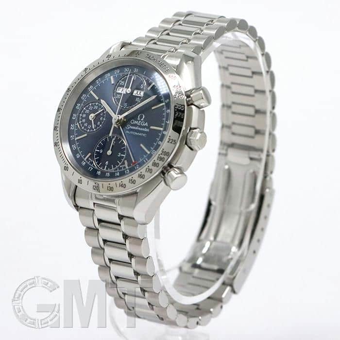 中古)OMEGA オメガ スピードマスター トリプルカレンダー 3521.80