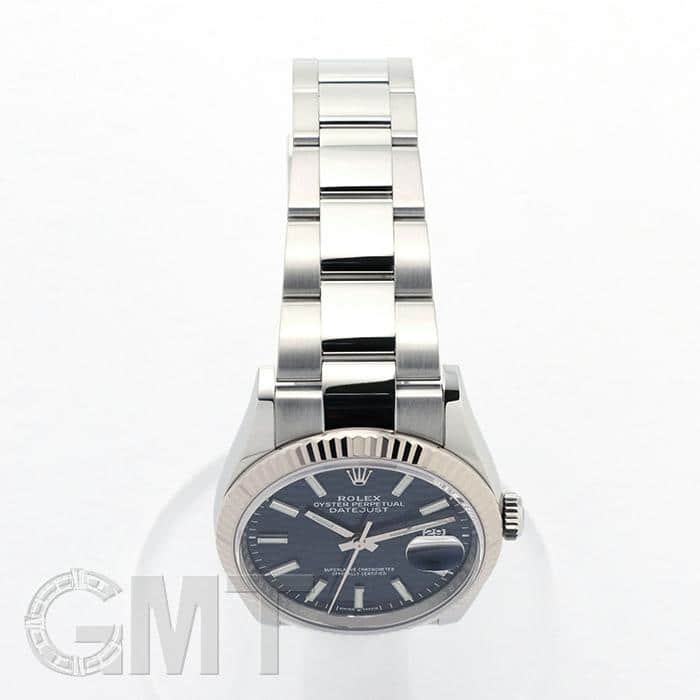 中古)ROLEX ロレックス デイトジャスト 36 126234 フルーテッドブルー